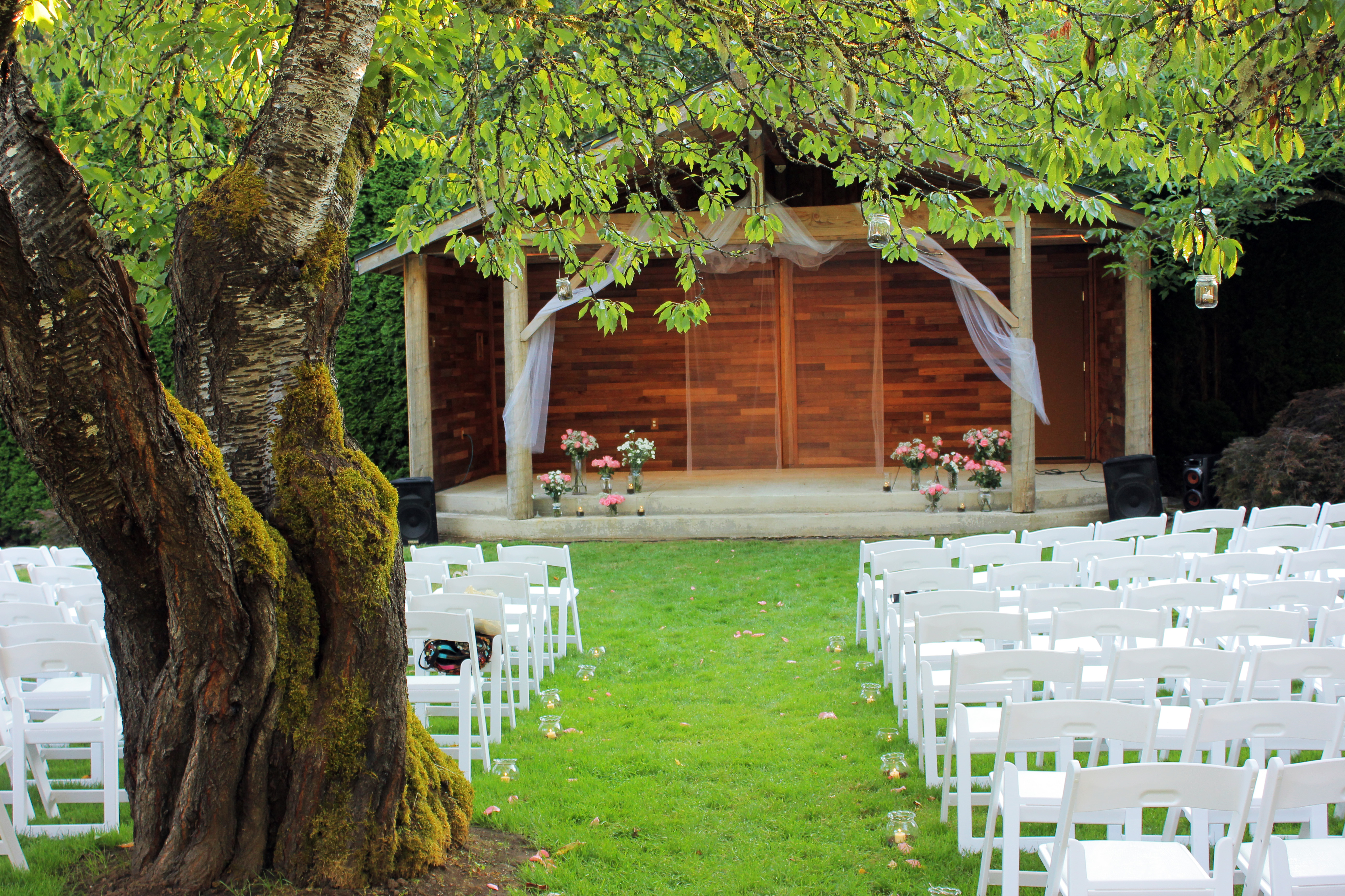 Camp Turnaround Gales Creek OR Rustic Wedding Guide